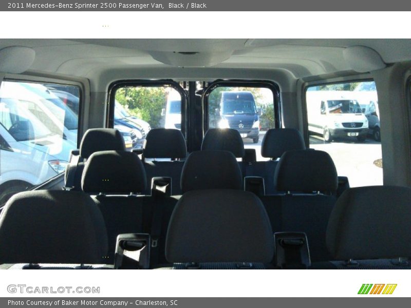 Black / Black 2011 Mercedes-Benz Sprinter 2500 Passenger Van