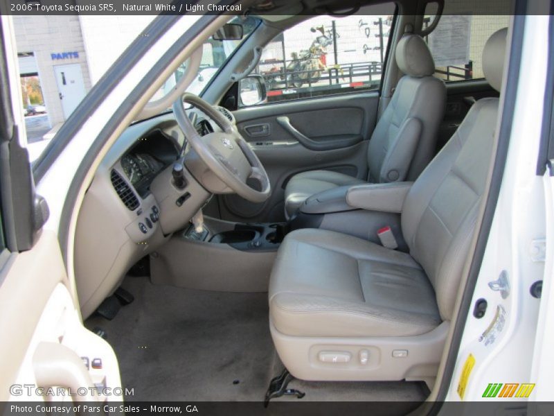 Natural White / Light Charcoal 2006 Toyota Sequoia SR5