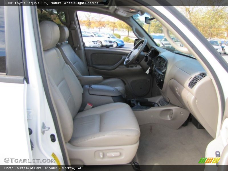 Natural White / Light Charcoal 2006 Toyota Sequoia SR5