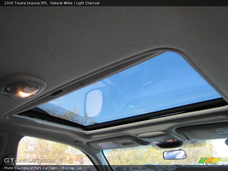 Natural White / Light Charcoal 2006 Toyota Sequoia SR5