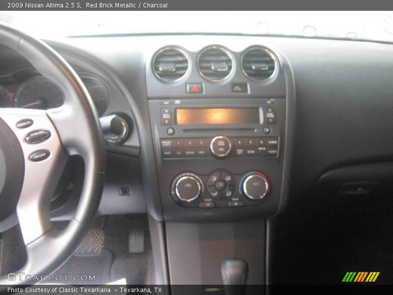 Red Brick Metallic / Charcoal 2009 Nissan Altima 2.5 S