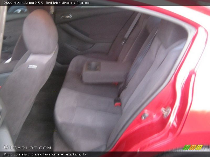 Red Brick Metallic / Charcoal 2009 Nissan Altima 2.5 S