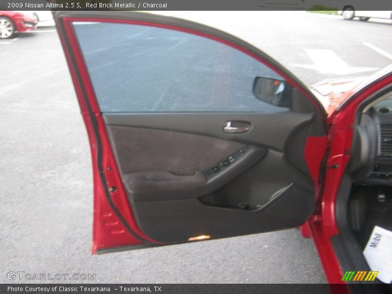 Red Brick Metallic / Charcoal 2009 Nissan Altima 2.5 S