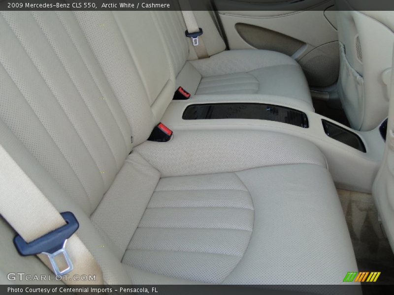 Arctic White / Cashmere 2009 Mercedes-Benz CLS 550