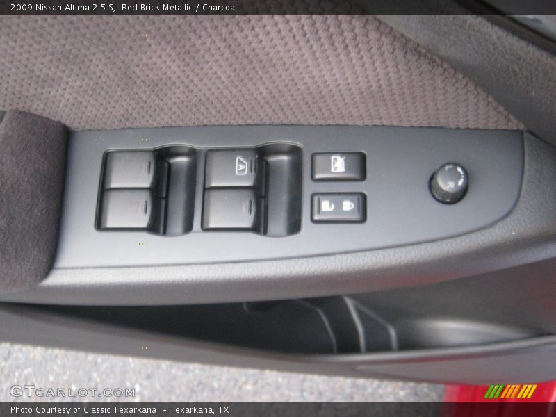 Red Brick Metallic / Charcoal 2009 Nissan Altima 2.5 S