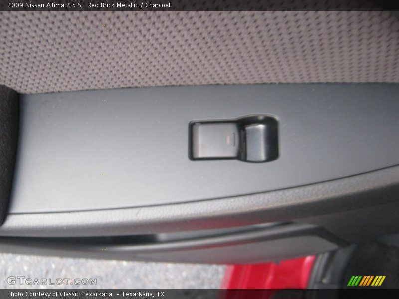 Red Brick Metallic / Charcoal 2009 Nissan Altima 2.5 S