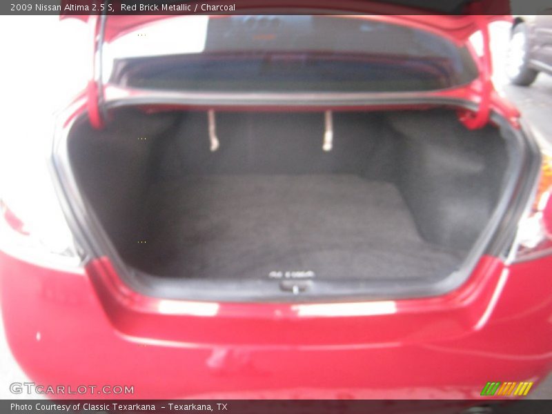 Red Brick Metallic / Charcoal 2009 Nissan Altima 2.5 S