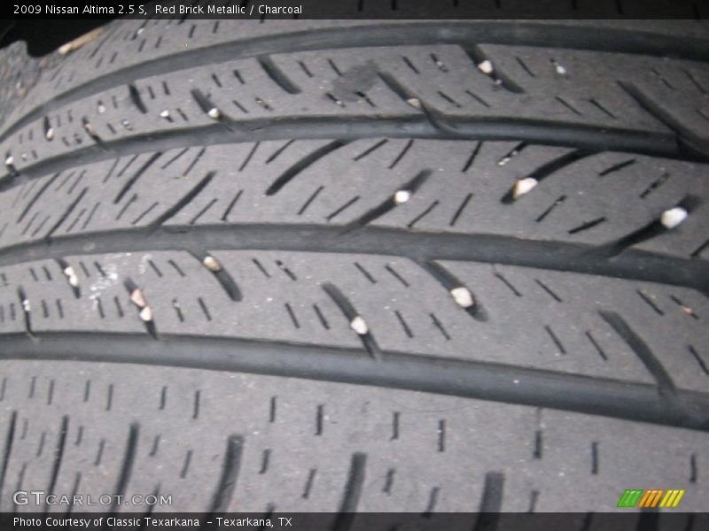 Red Brick Metallic / Charcoal 2009 Nissan Altima 2.5 S