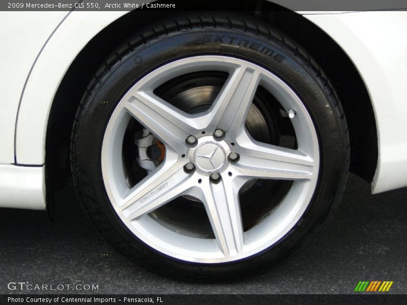  2009 CLS 550 Wheel