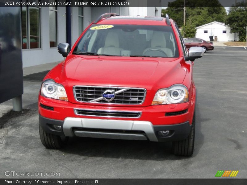 Passion Red / R Design Calcite 2011 Volvo XC90 3.2 R-Design AWD