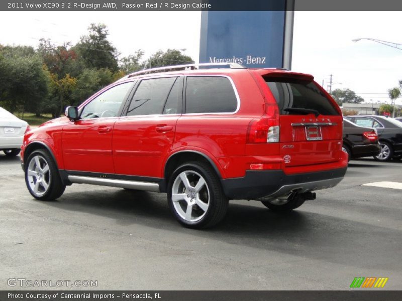 Passion Red / R Design Calcite 2011 Volvo XC90 3.2 R-Design AWD