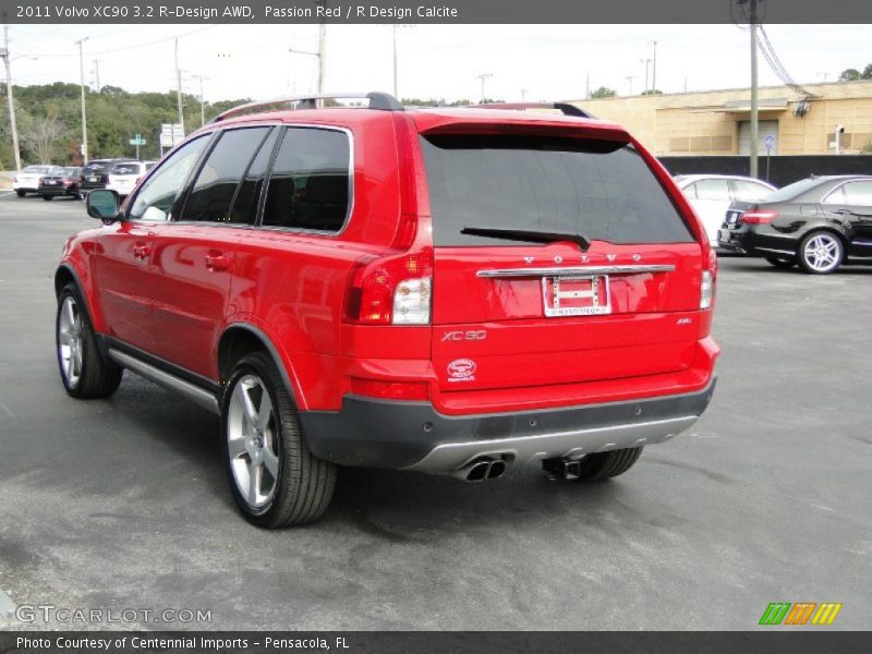 Passion Red / R Design Calcite 2011 Volvo XC90 3.2 R-Design AWD