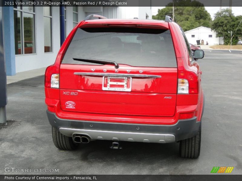 Passion Red / R Design Calcite 2011 Volvo XC90 3.2 R-Design AWD