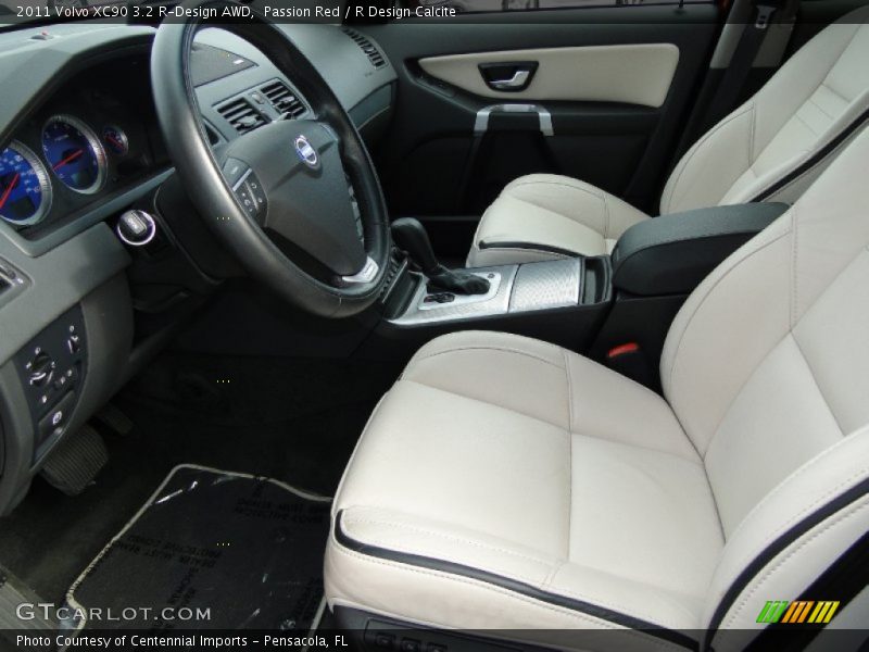 Passion Red / R Design Calcite 2011 Volvo XC90 3.2 R-Design AWD