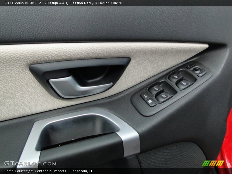 Controls of 2011 XC90 3.2 R-Design AWD