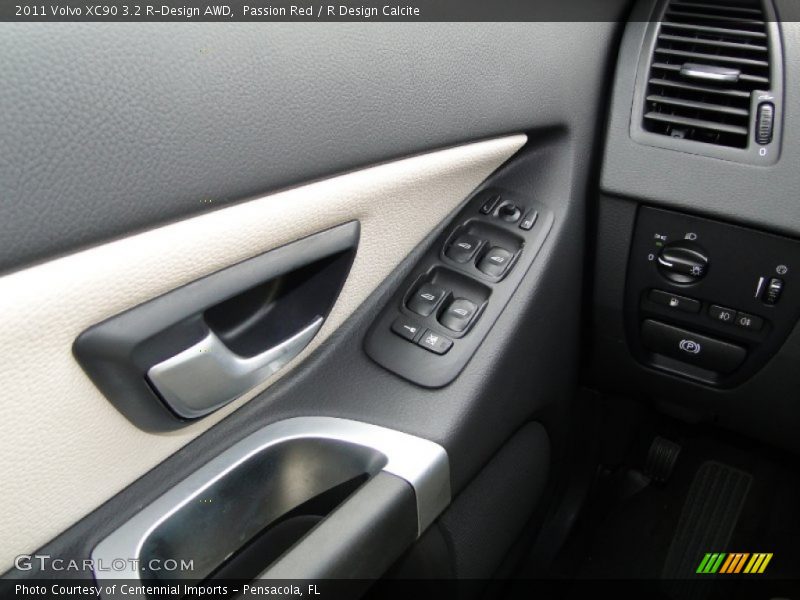 Controls of 2011 XC90 3.2 R-Design AWD