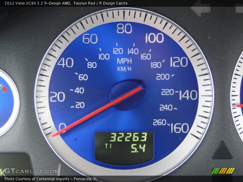 Passion Red / R Design Calcite 2011 Volvo XC90 3.2 R-Design AWD