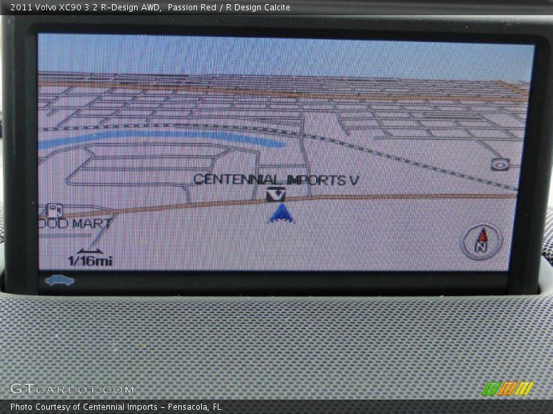 Navigation of 2011 XC90 3.2 R-Design AWD