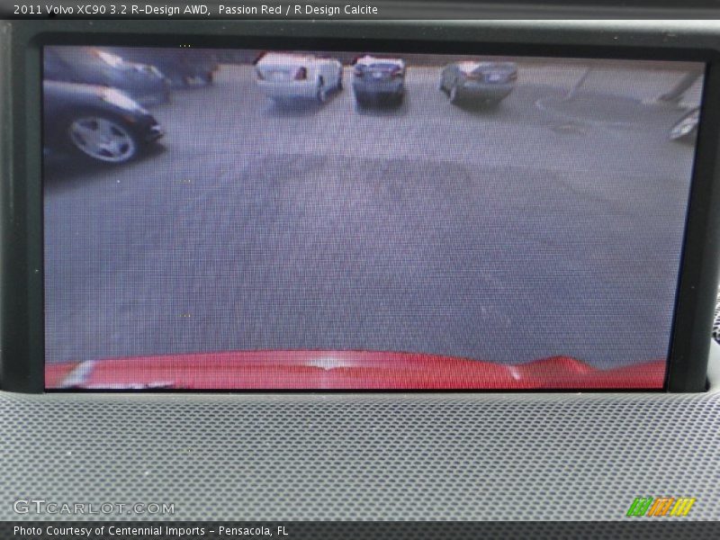 Passion Red / R Design Calcite 2011 Volvo XC90 3.2 R-Design AWD