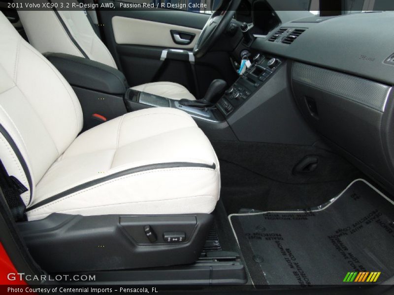 Front Seat of 2011 XC90 3.2 R-Design AWD