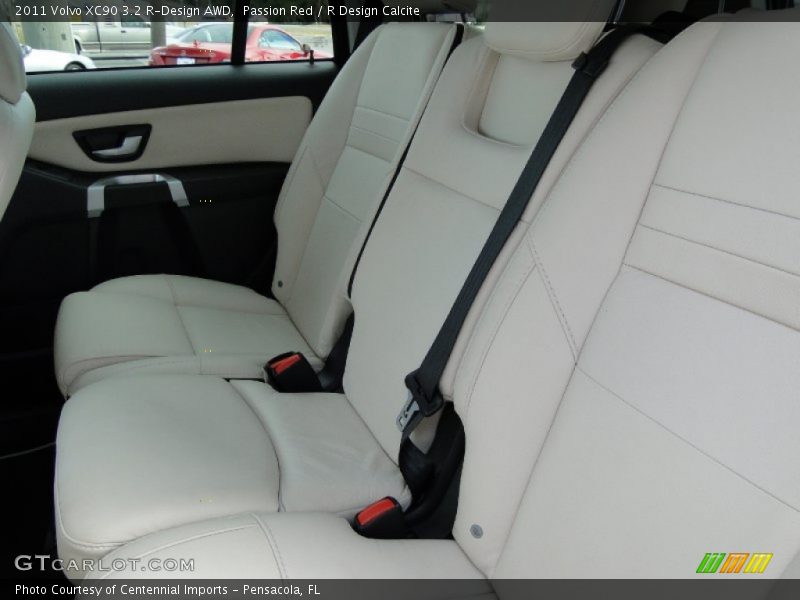 Rear Seat of 2011 XC90 3.2 R-Design AWD