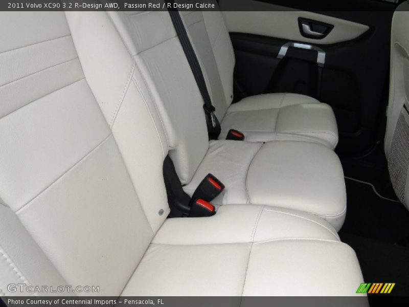 Rear Seat of 2011 XC90 3.2 R-Design AWD