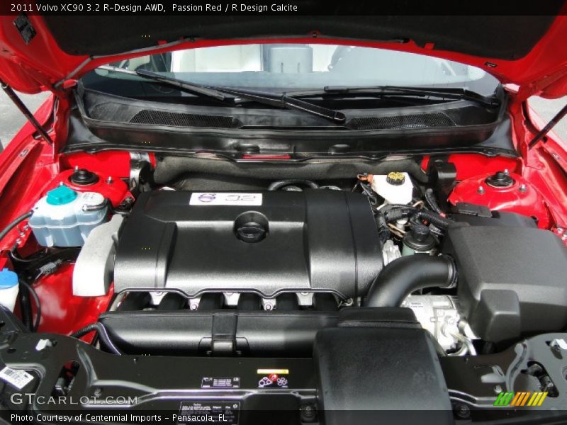  2011 XC90 3.2 R-Design AWD Engine - 3.2 Liter DOHC 24-Valve VVT Inline 6 Cylinder