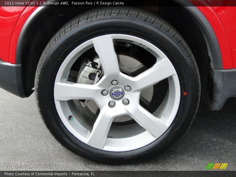  2011 XC90 3.2 R-Design AWD Wheel