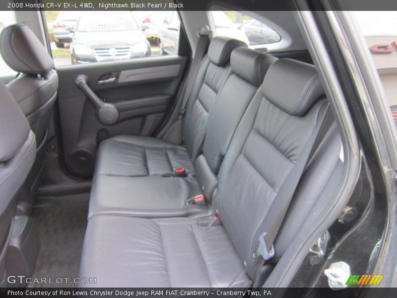 Nighthawk Black Pearl / Black 2008 Honda CR-V EX-L 4WD