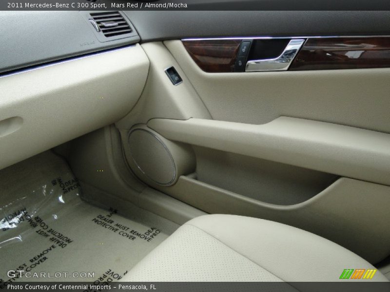 Mars Red / Almond/Mocha 2011 Mercedes-Benz C 300 Sport