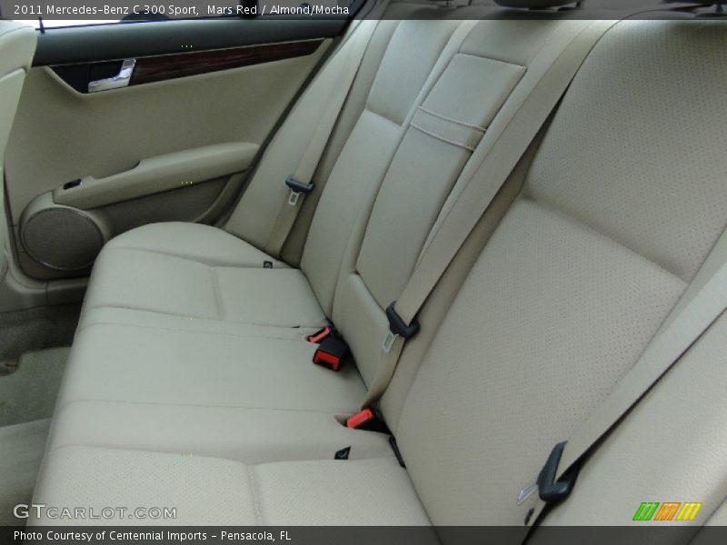 Mars Red / Almond/Mocha 2011 Mercedes-Benz C 300 Sport