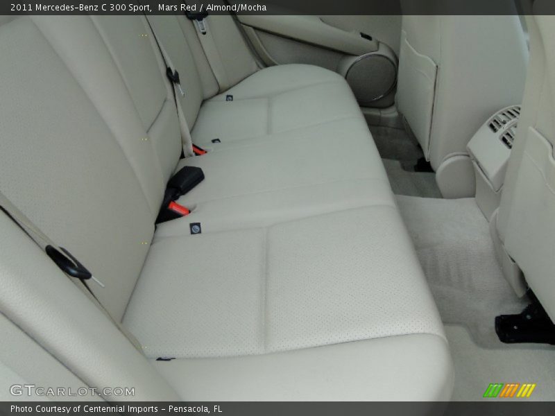 Mars Red / Almond/Mocha 2011 Mercedes-Benz C 300 Sport