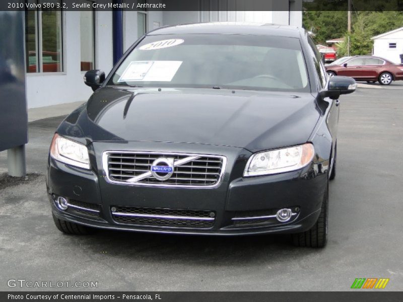 Seville Grey Metallic / Anthracite 2010 Volvo S80 3.2