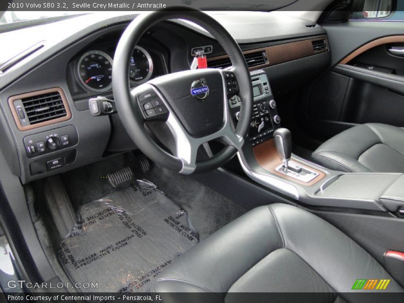 Seville Grey Metallic / Anthracite 2010 Volvo S80 3.2