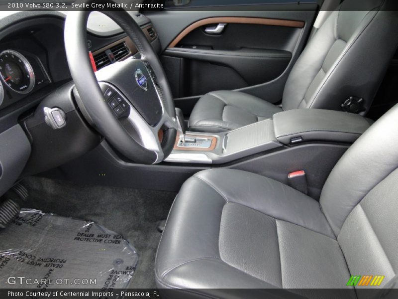 Seville Grey Metallic / Anthracite 2010 Volvo S80 3.2