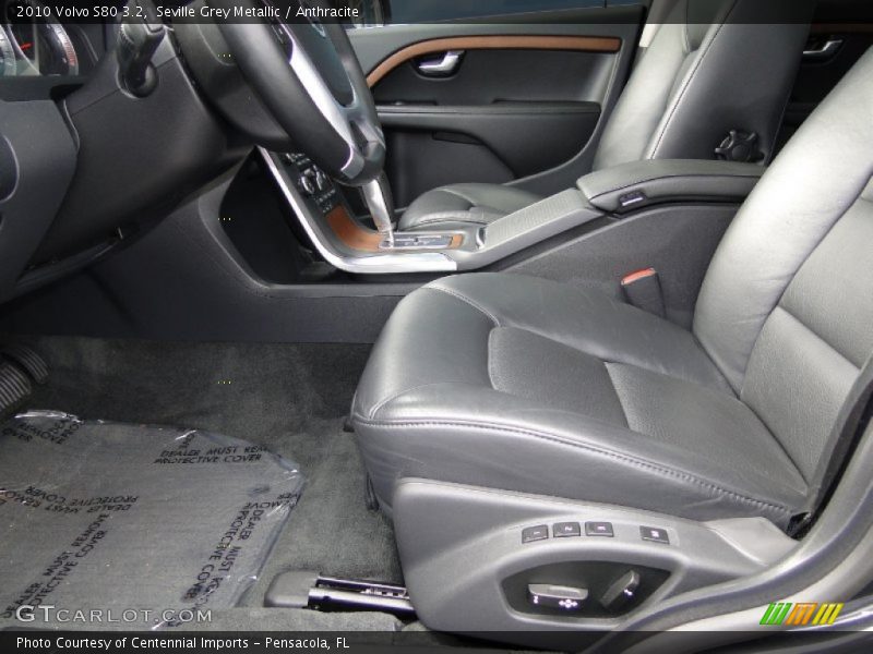 Seville Grey Metallic / Anthracite 2010 Volvo S80 3.2