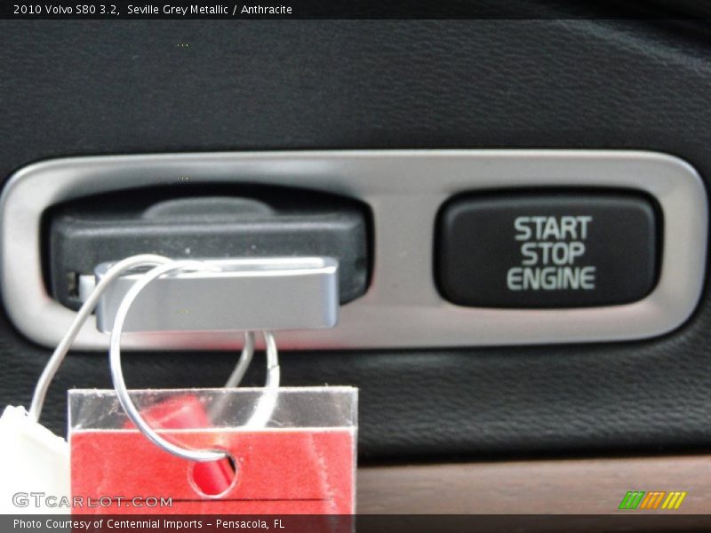 Seville Grey Metallic / Anthracite 2010 Volvo S80 3.2