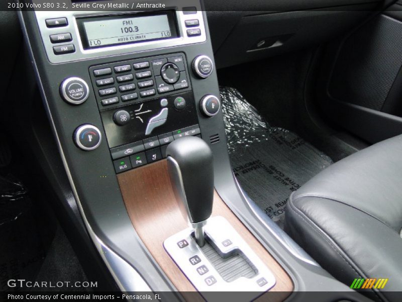 Seville Grey Metallic / Anthracite 2010 Volvo S80 3.2
