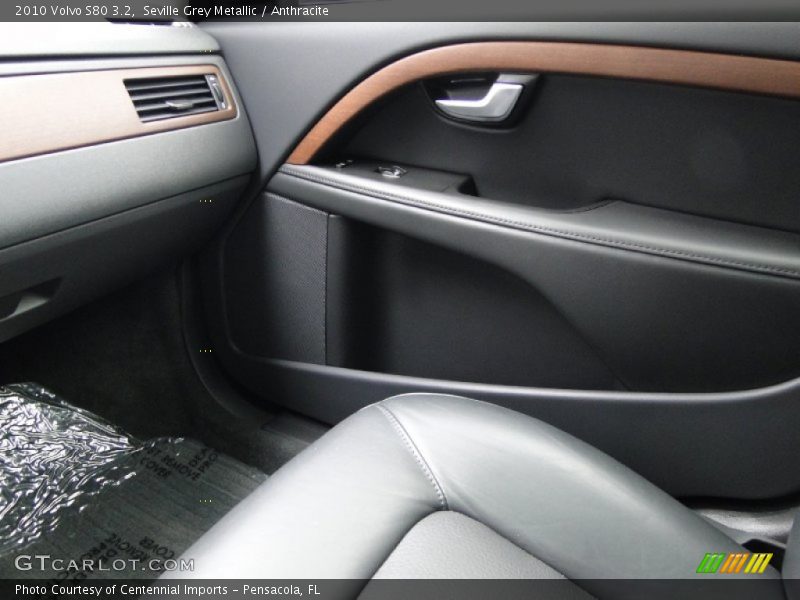 Seville Grey Metallic / Anthracite 2010 Volvo S80 3.2