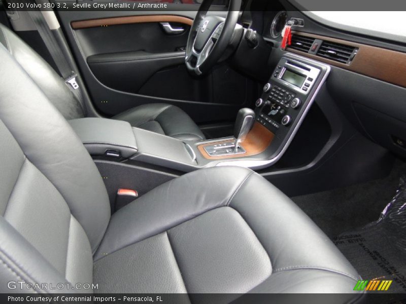 Seville Grey Metallic / Anthracite 2010 Volvo S80 3.2