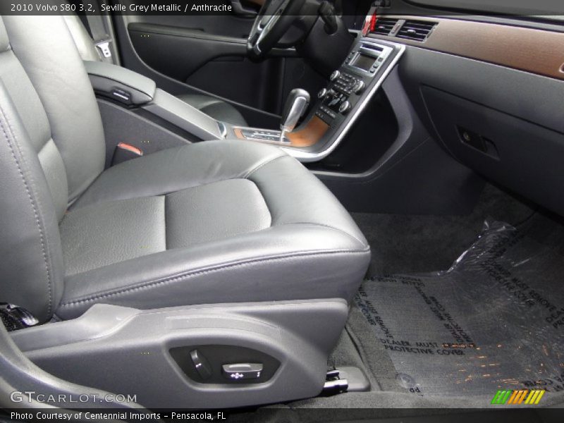 Seville Grey Metallic / Anthracite 2010 Volvo S80 3.2