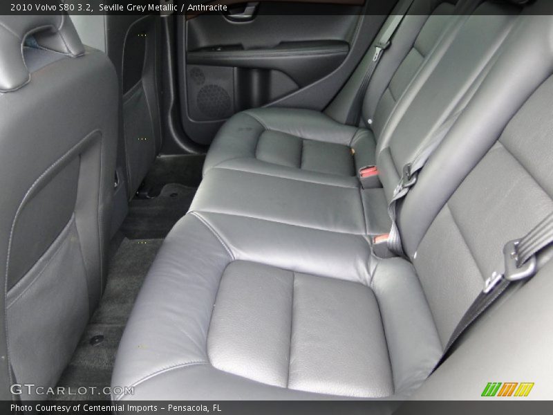 Seville Grey Metallic / Anthracite 2010 Volvo S80 3.2