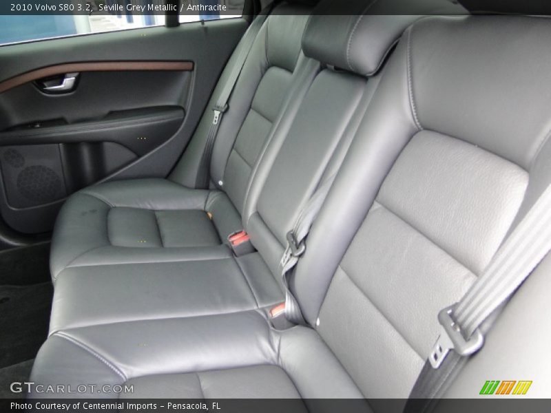 Seville Grey Metallic / Anthracite 2010 Volvo S80 3.2