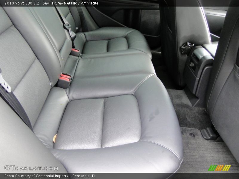 Seville Grey Metallic / Anthracite 2010 Volvo S80 3.2