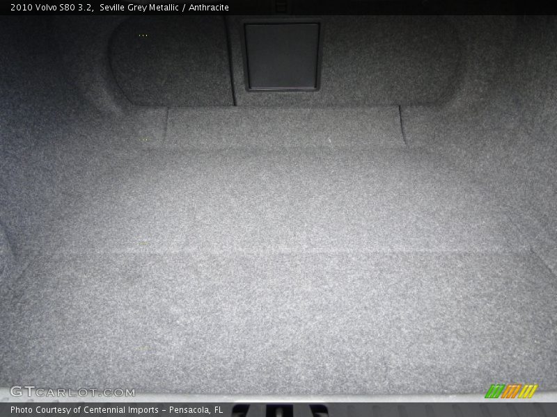 Seville Grey Metallic / Anthracite 2010 Volvo S80 3.2