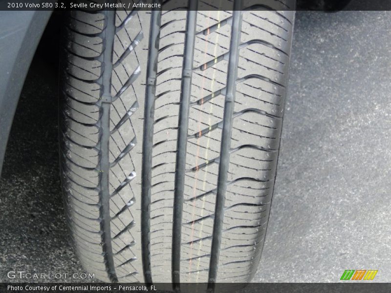 Seville Grey Metallic / Anthracite 2010 Volvo S80 3.2