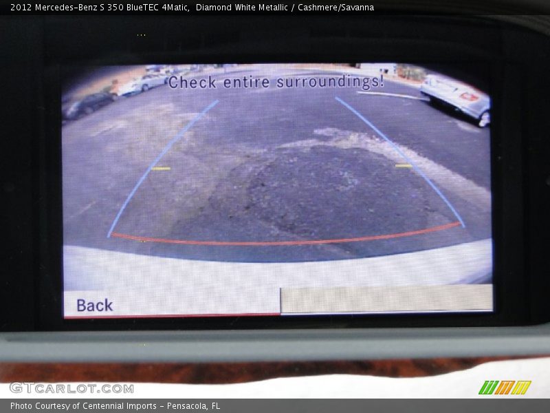 Diamond White Metallic / Cashmere/Savanna 2012 Mercedes-Benz S 350 BlueTEC 4Matic