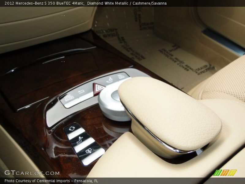 Controls of 2012 S 350 BlueTEC 4Matic