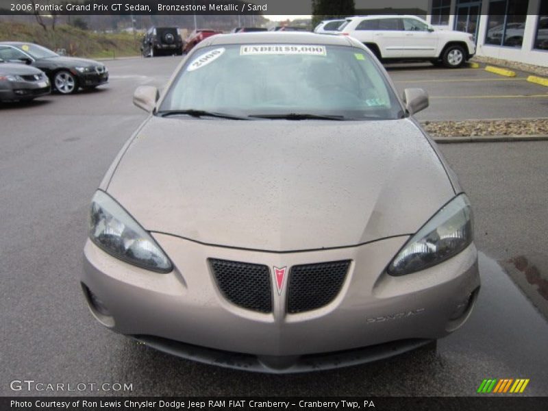 Bronzestone Metallic / Sand 2006 Pontiac Grand Prix GT Sedan