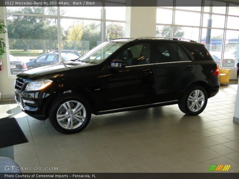  2012 ML 350 4Matic Black